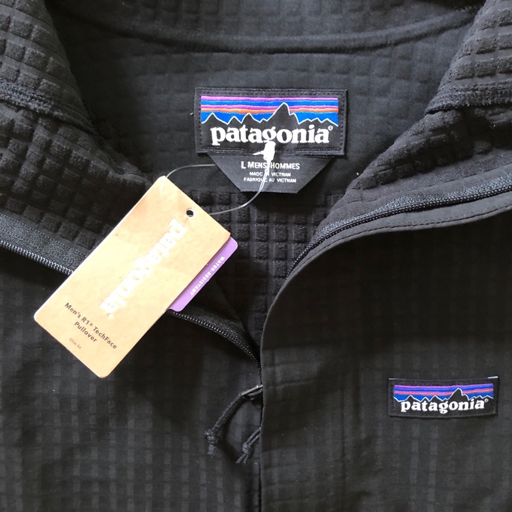 Men’s Patagonia R1 TechFace Pullover